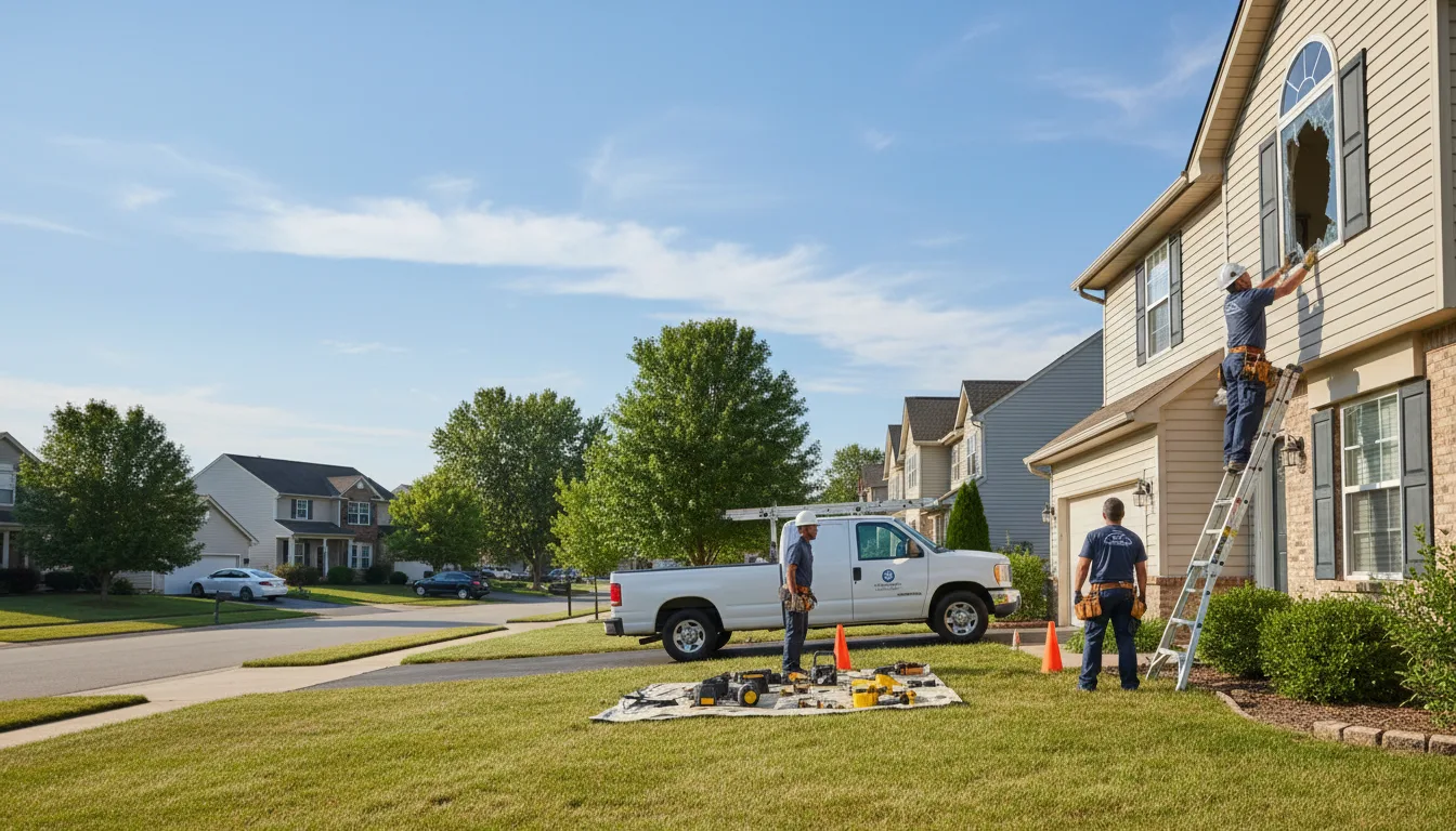 Expert window installer providing residential service in Oak Grove, AR